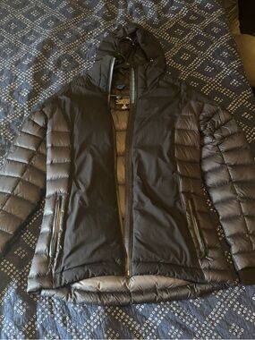 Kuhl Women’s Black Hooded Down Coat - S